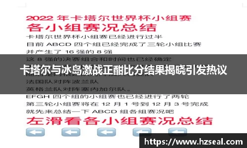 卡塔尔与冰岛激战正酣比分结果揭晓引发热议